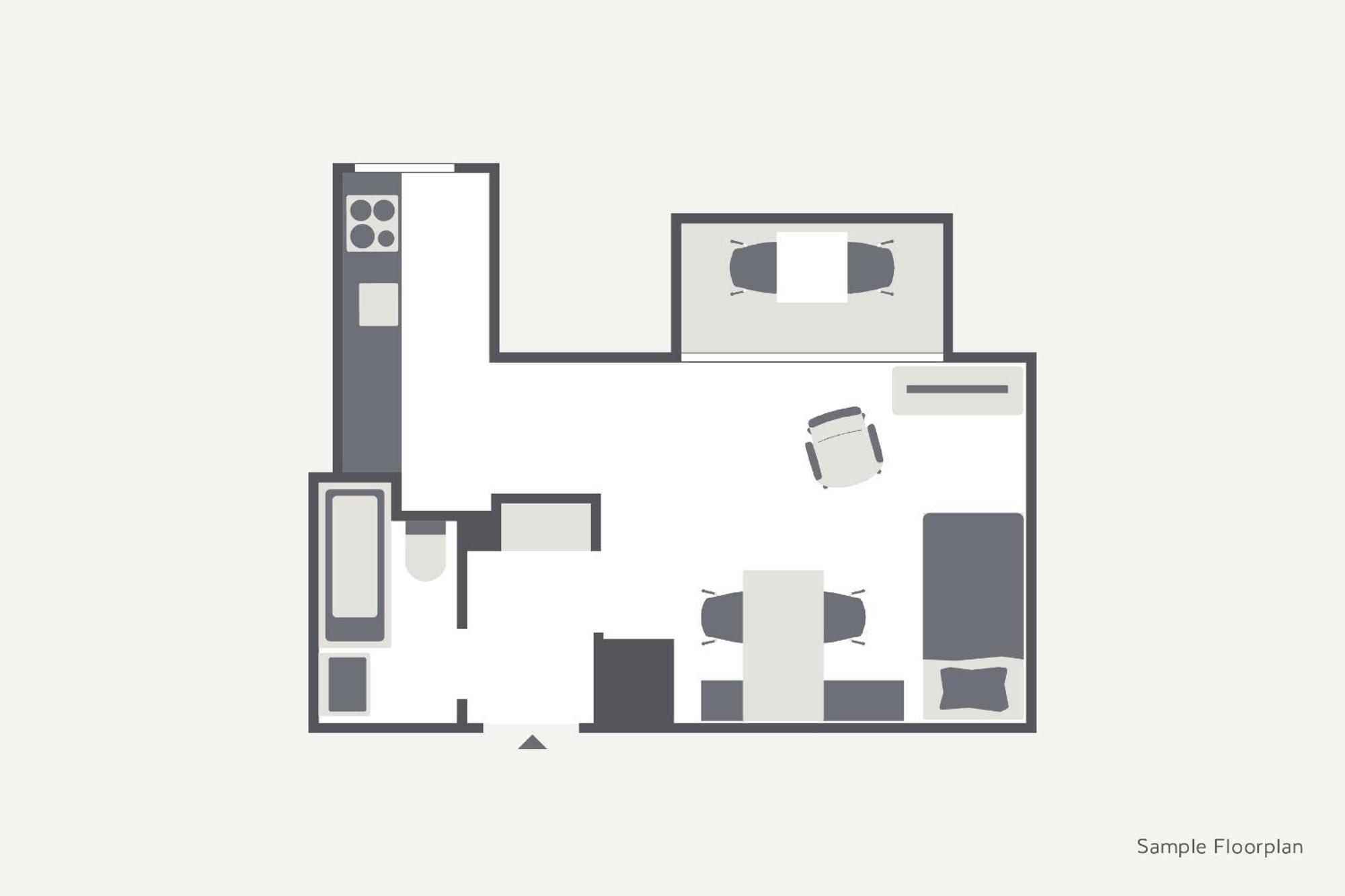 Ema House Serviced Apartments Seefeld Ζυρίχη Δωμάτιο φωτογραφία
