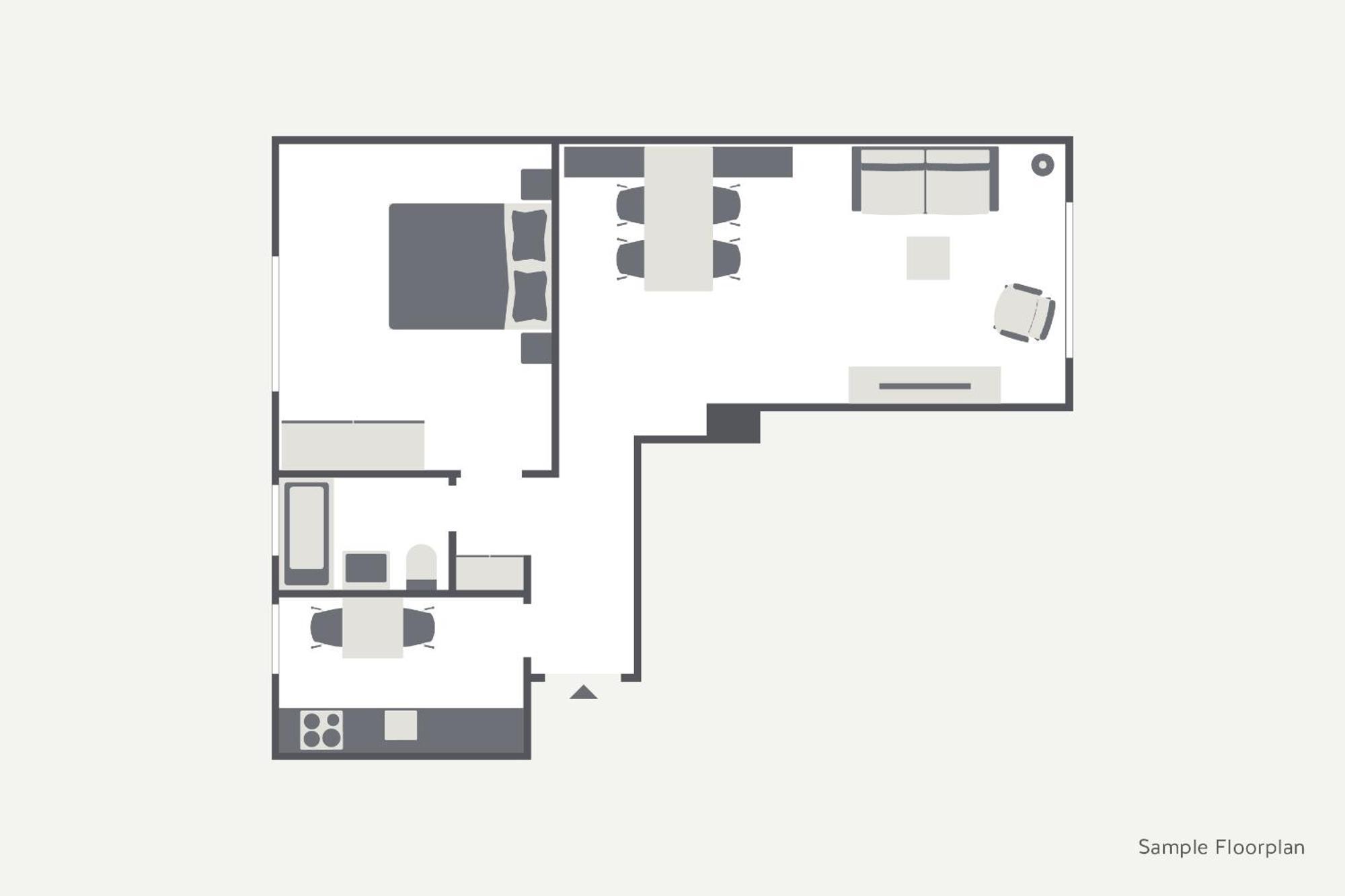 Ema House Serviced Apartments Seefeld Ζυρίχη Δωμάτιο φωτογραφία